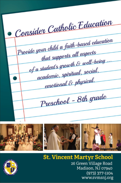 SVMS 2019 Consider Catholic Education