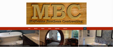 McKenna Brothers Contracting Website