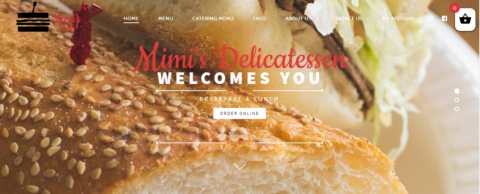 Mimi's Delicatessen Website