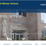 St. Vincent Martyr School Website